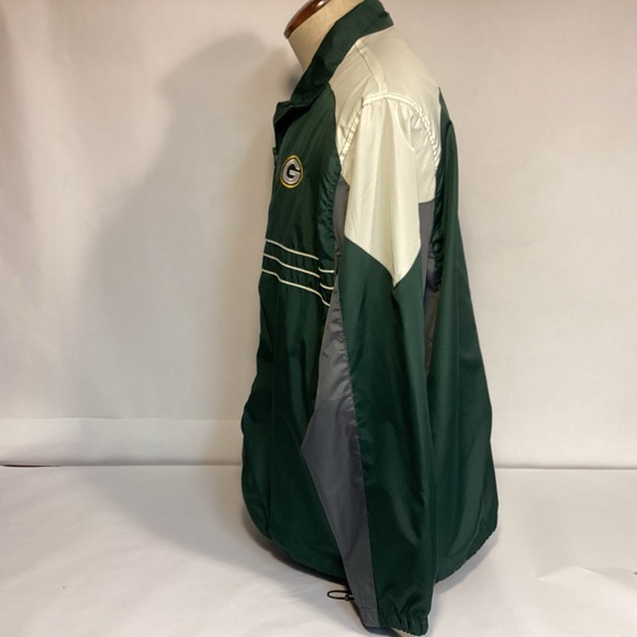 Reebok Green Bay Packers Men’s Windbreaker size XL - Picture 5 of 9